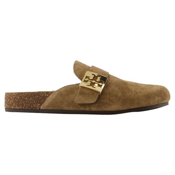 Tory Burch Women brown | brown Mules & Clogs - Picture 1 of 7
